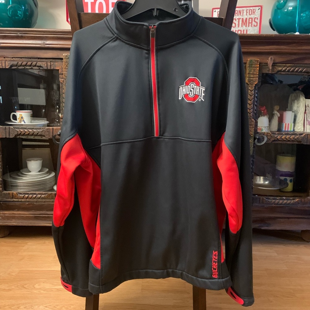Ohio State Buckeyes Half-Zip Pullover
